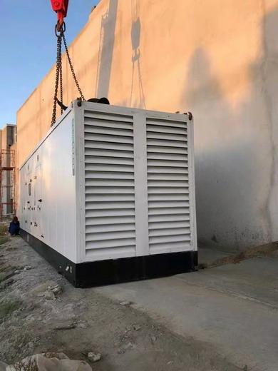 深圳發(fā)電機出租案例